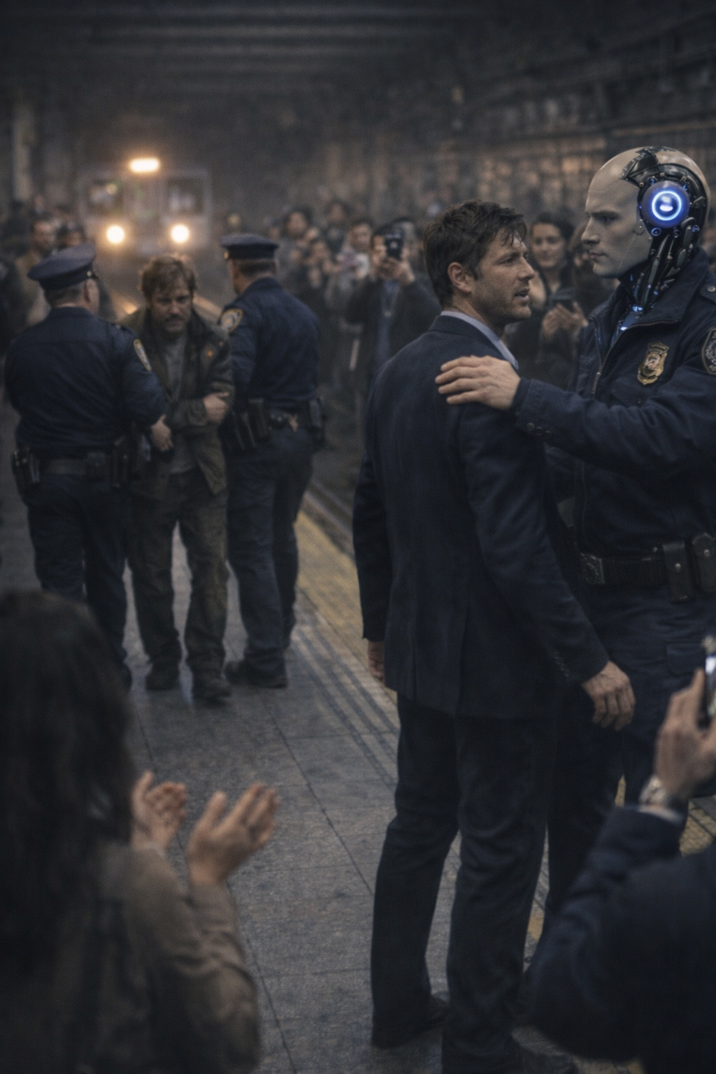 You saved my life…